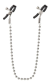 Nipple Play Silver Beaded Nipple Clamps